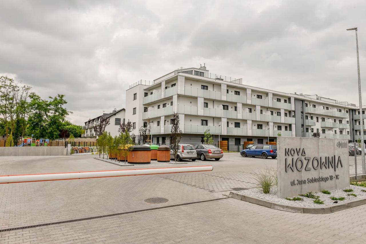 Nova Wozownia Apartment Leszno  Luaran gambar
